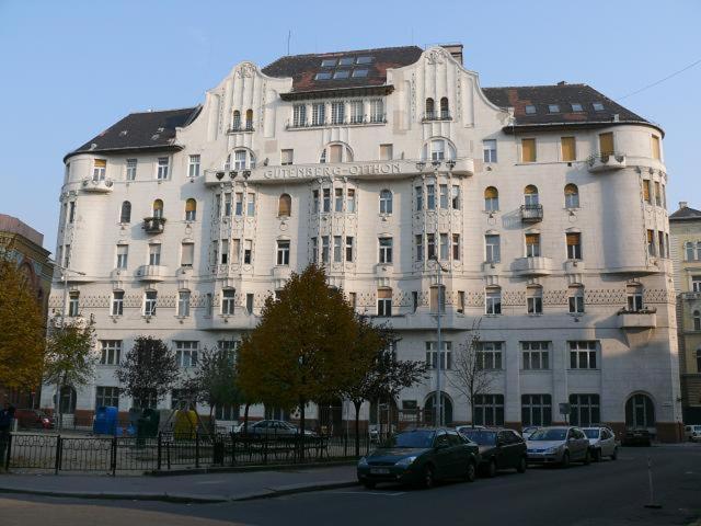 Jolan Suite Budapest Exteriör bild