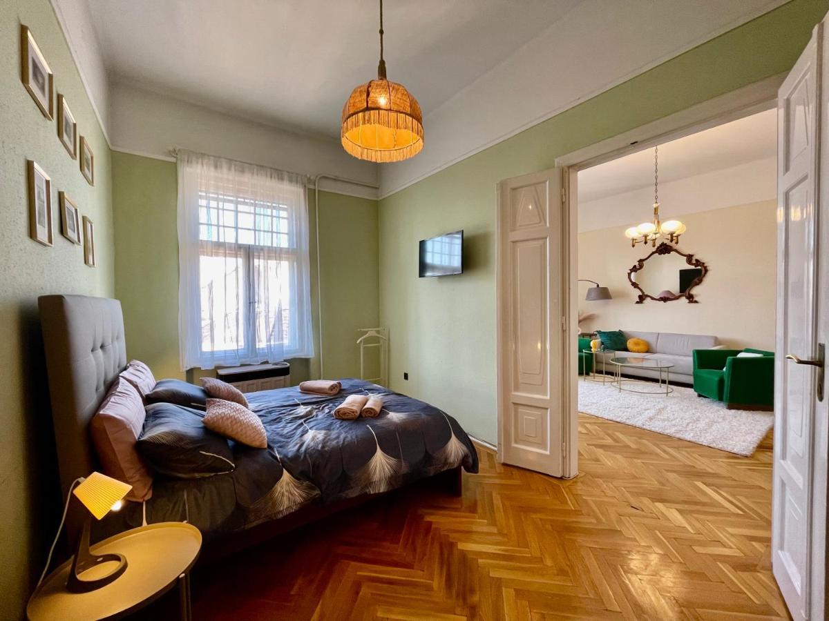 Jolan Suite Budapest Exteriör bild
