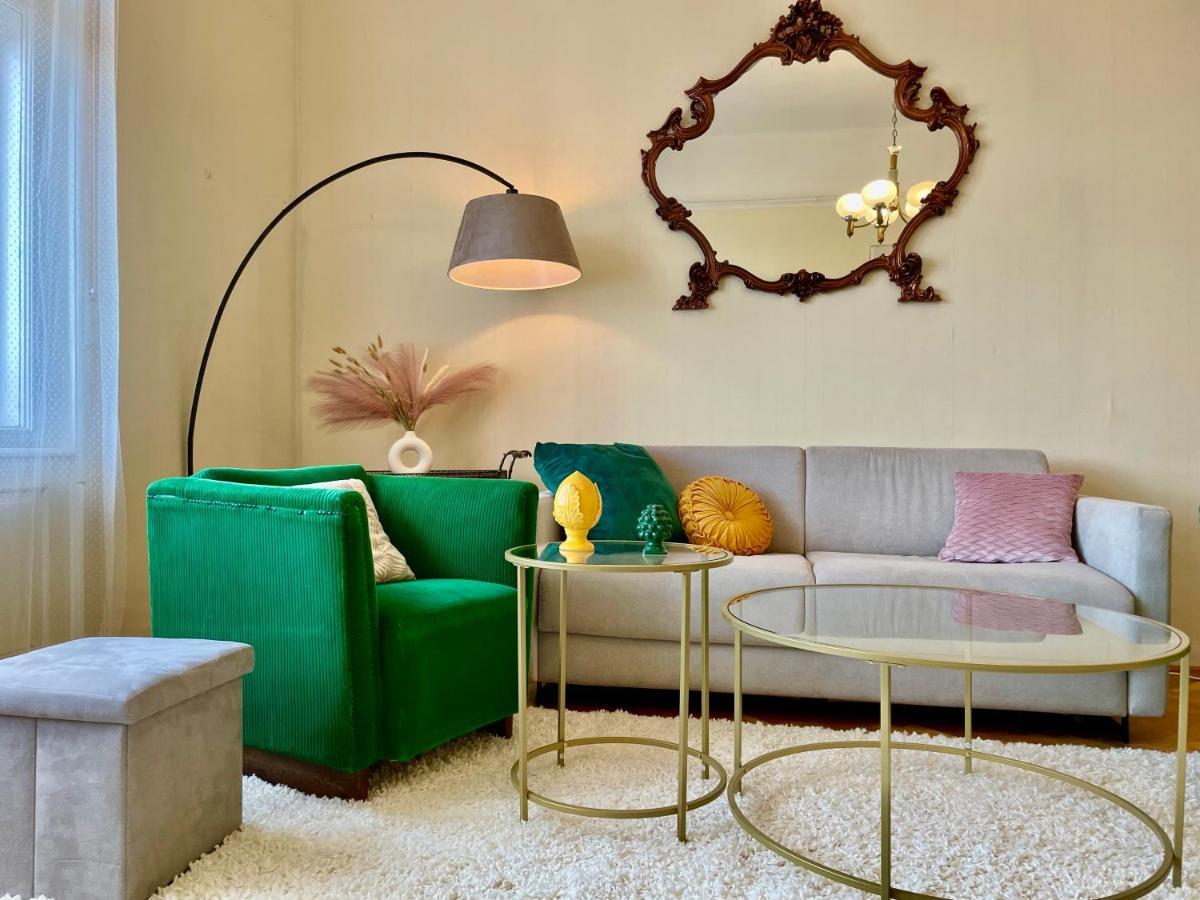 Jolan Suite Budapest Exteriör bild
