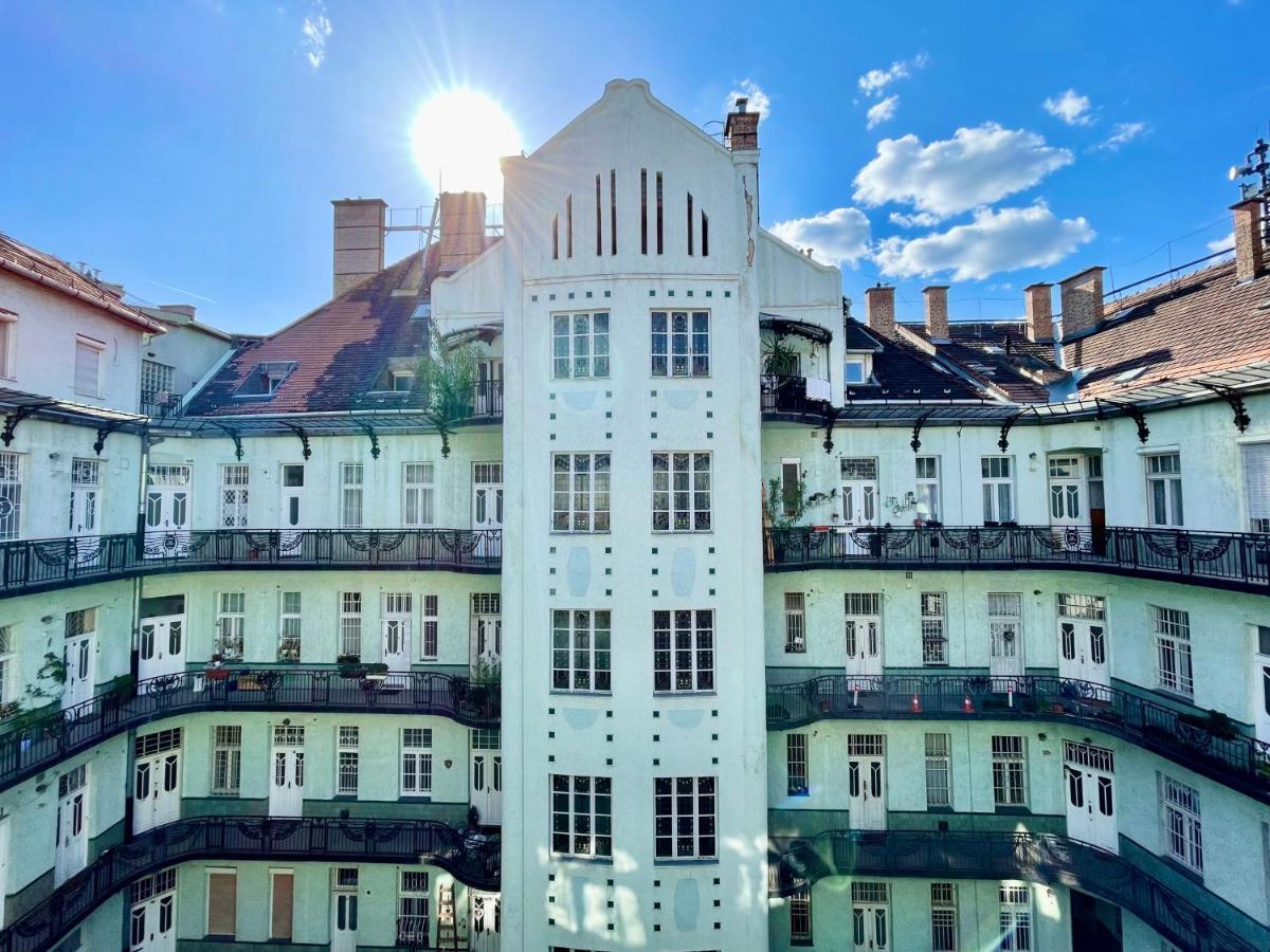 Jolan Suite Budapest Exteriör bild