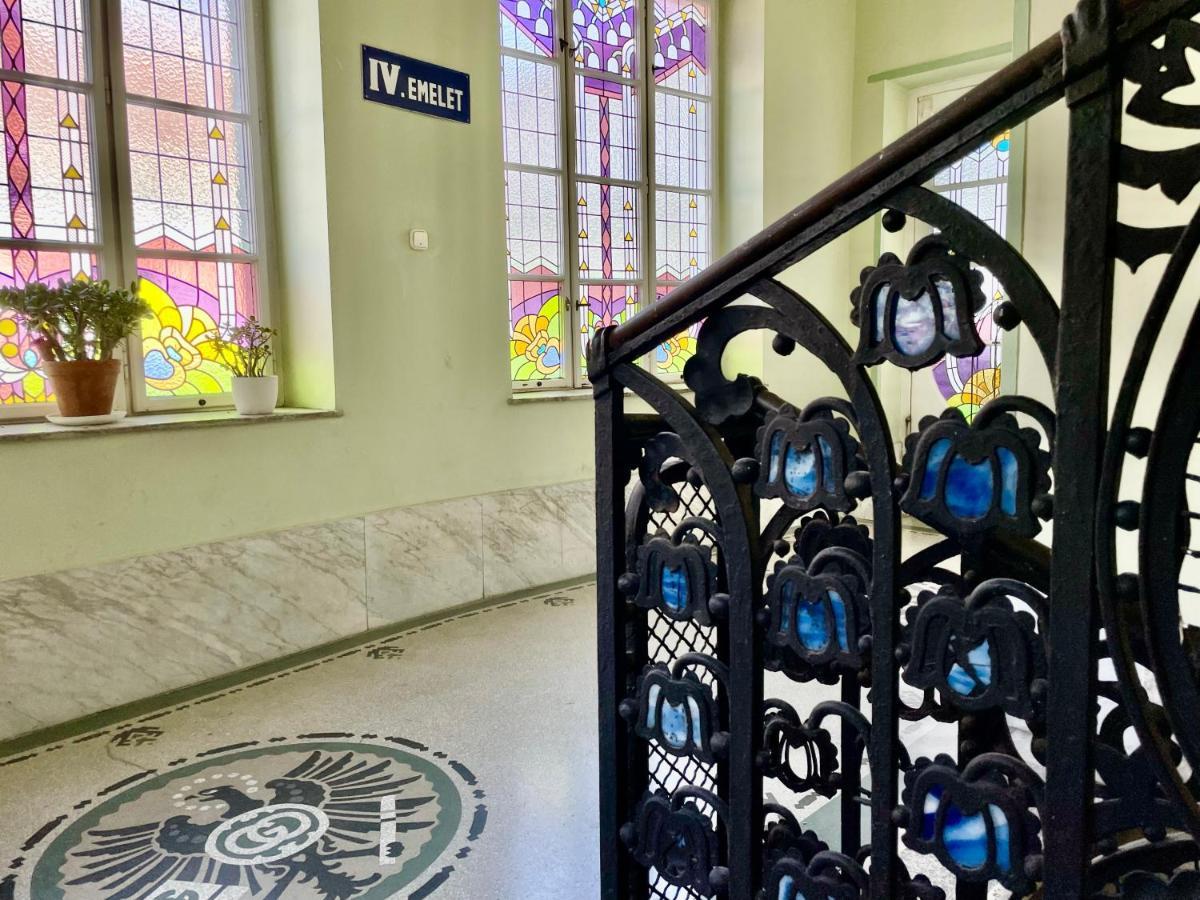 Jolan Suite Budapest Exteriör bild